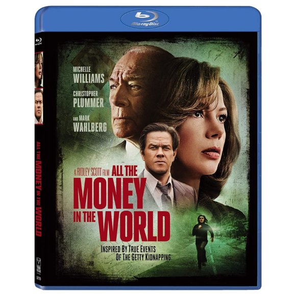 Other - All The Money In The World Blu-Ray